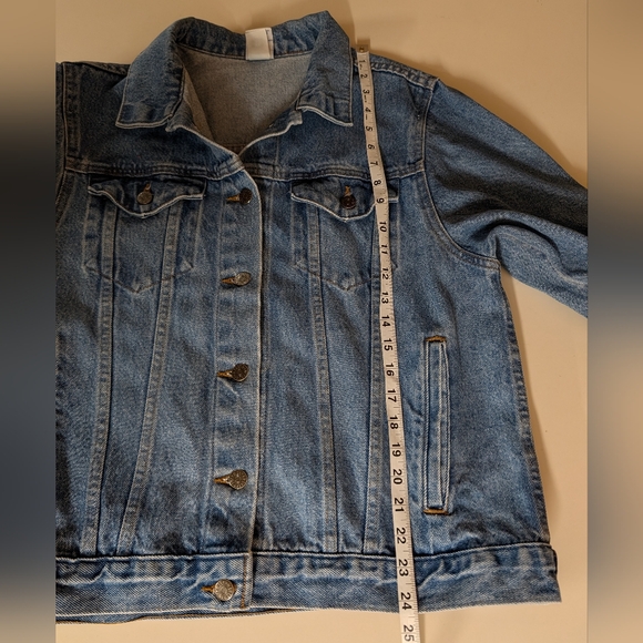 Denim Jean Jacket Anchor - Picture 12 of 13